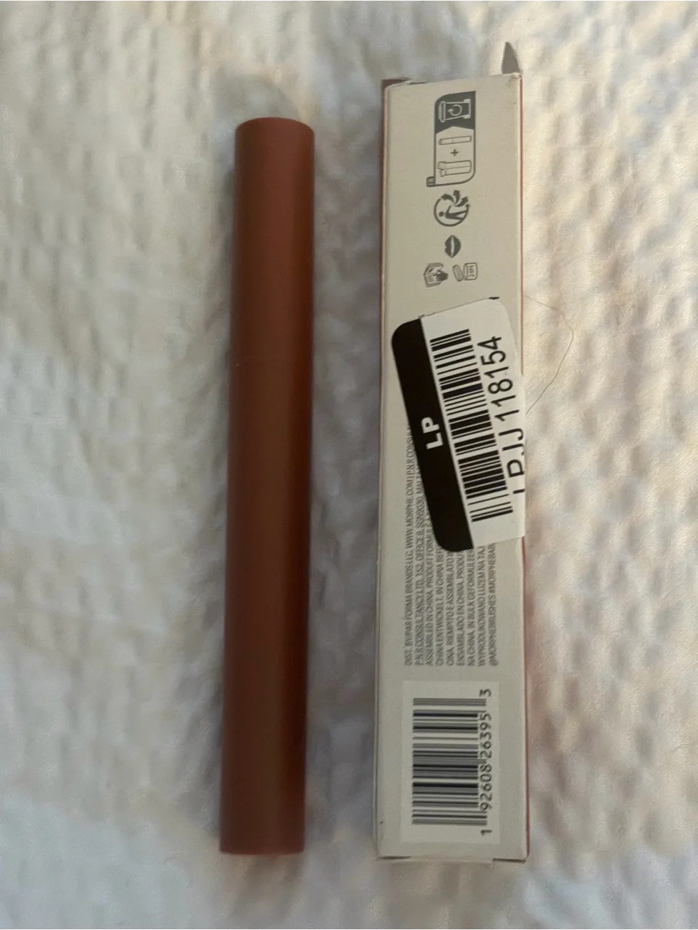 Morphe Lip Filter Hydroplump Soft Matte Lipstick - Full Size - WHIPPED - NEW